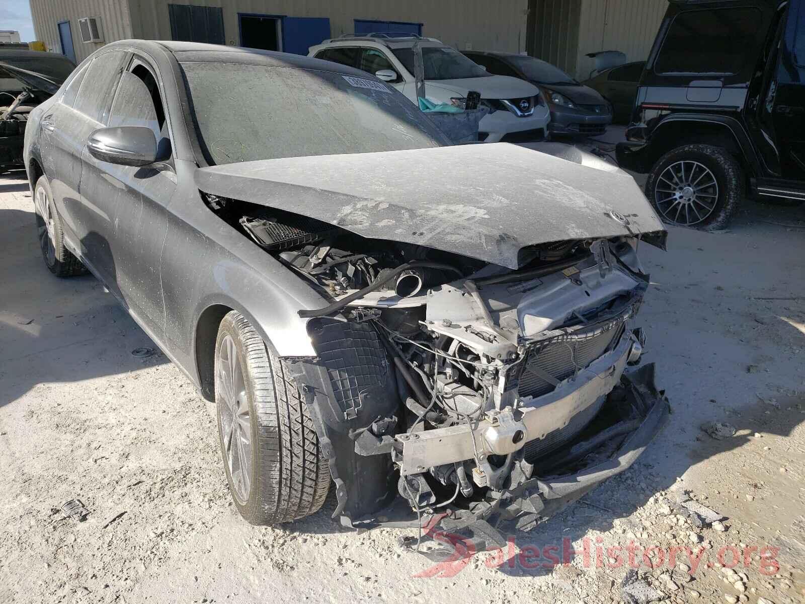 WDDWF4JB9JR330125 2018 MERCEDES-BENZ C-CLASS