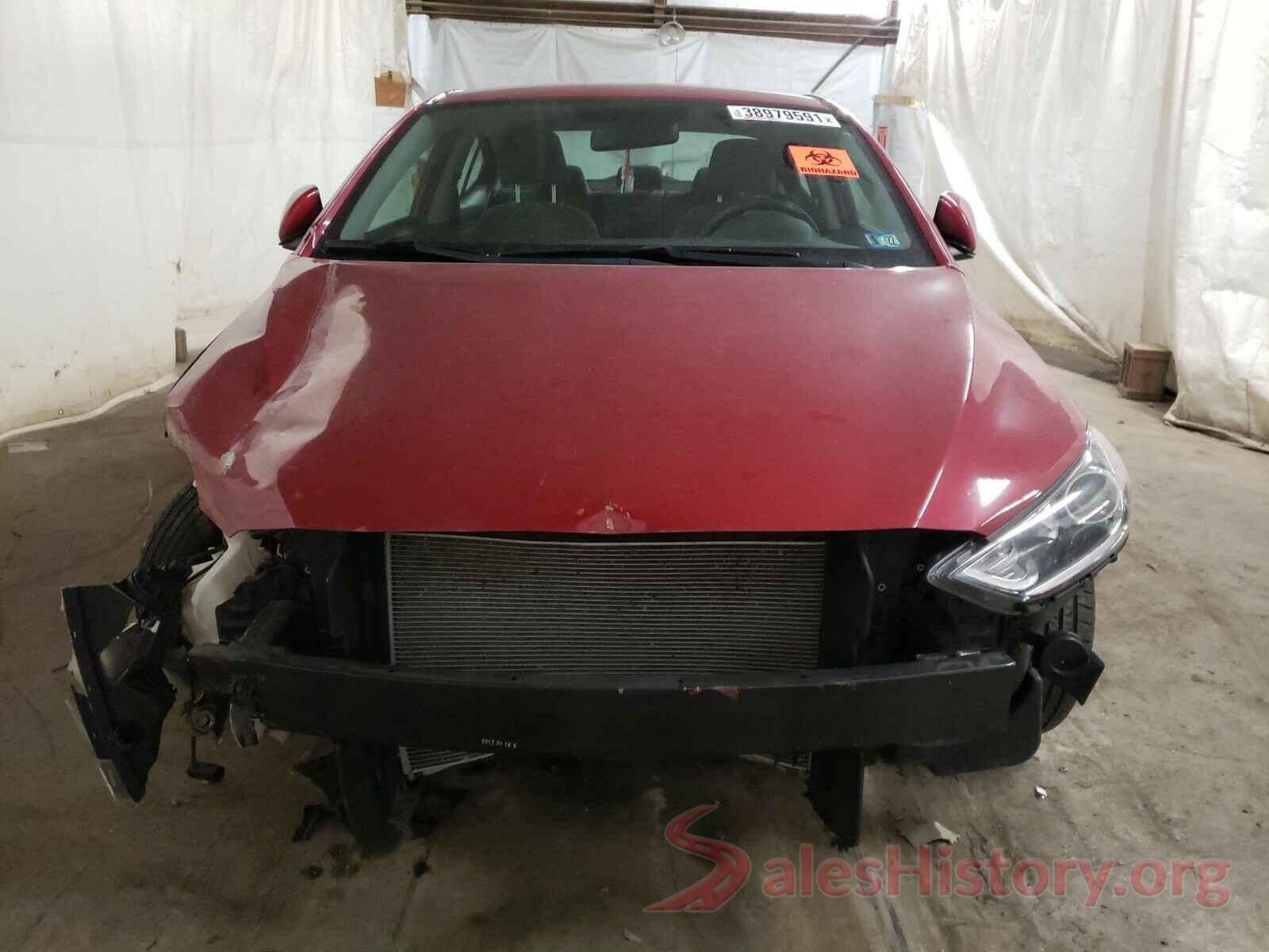 KMHD74LF7HU384136 2017 HYUNDAI ELANTRA