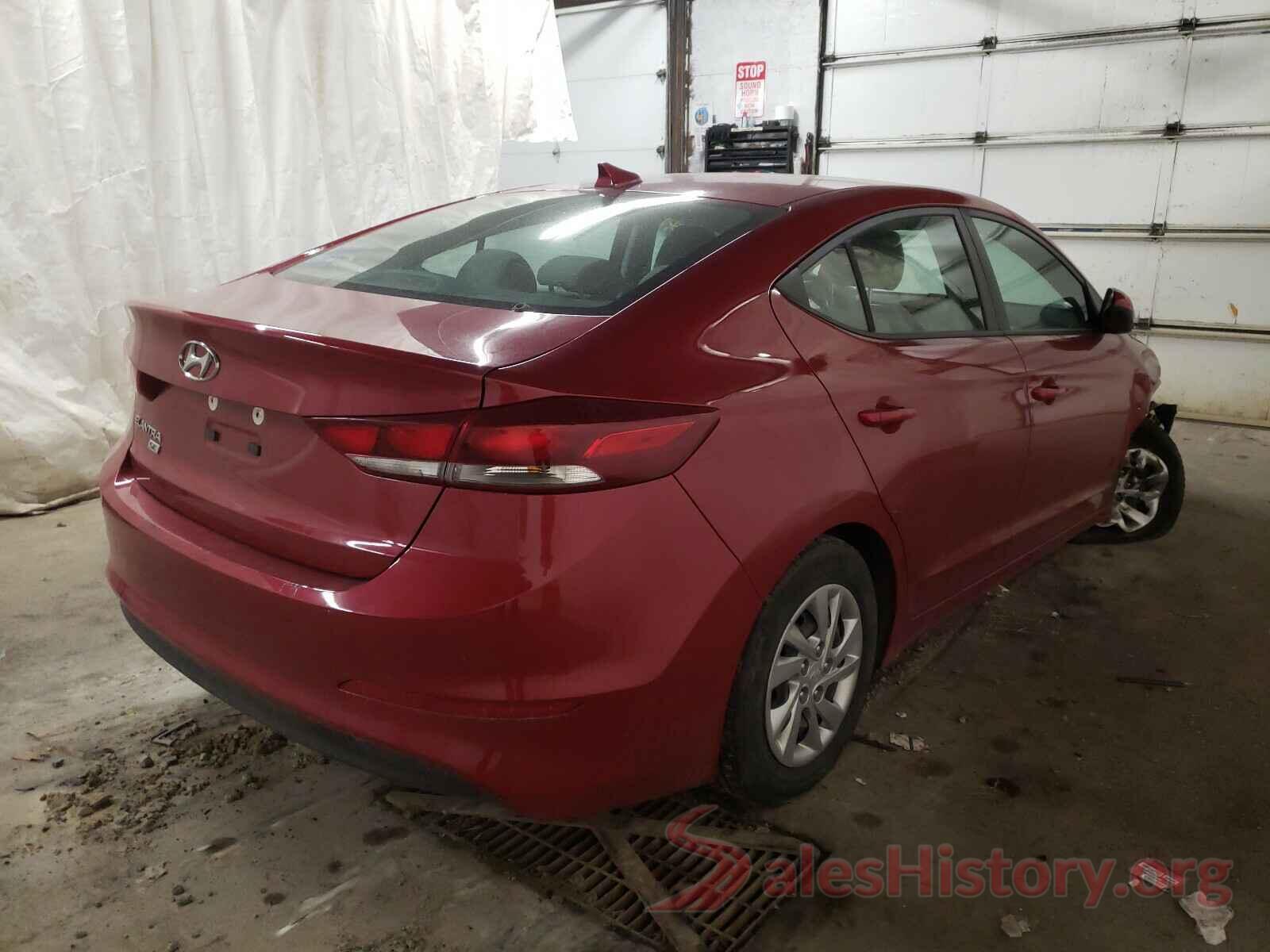 KMHD74LF7HU384136 2017 HYUNDAI ELANTRA