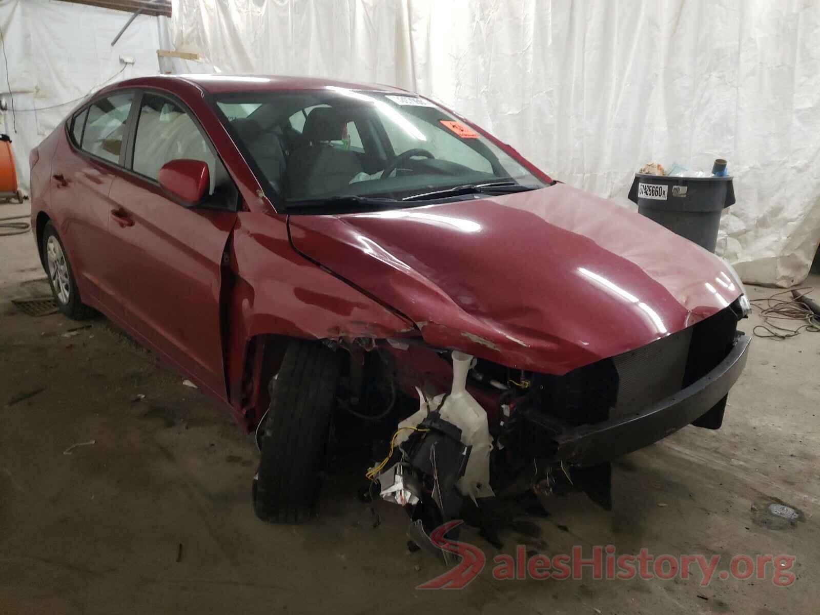 KMHD74LF7HU384136 2017 HYUNDAI ELANTRA