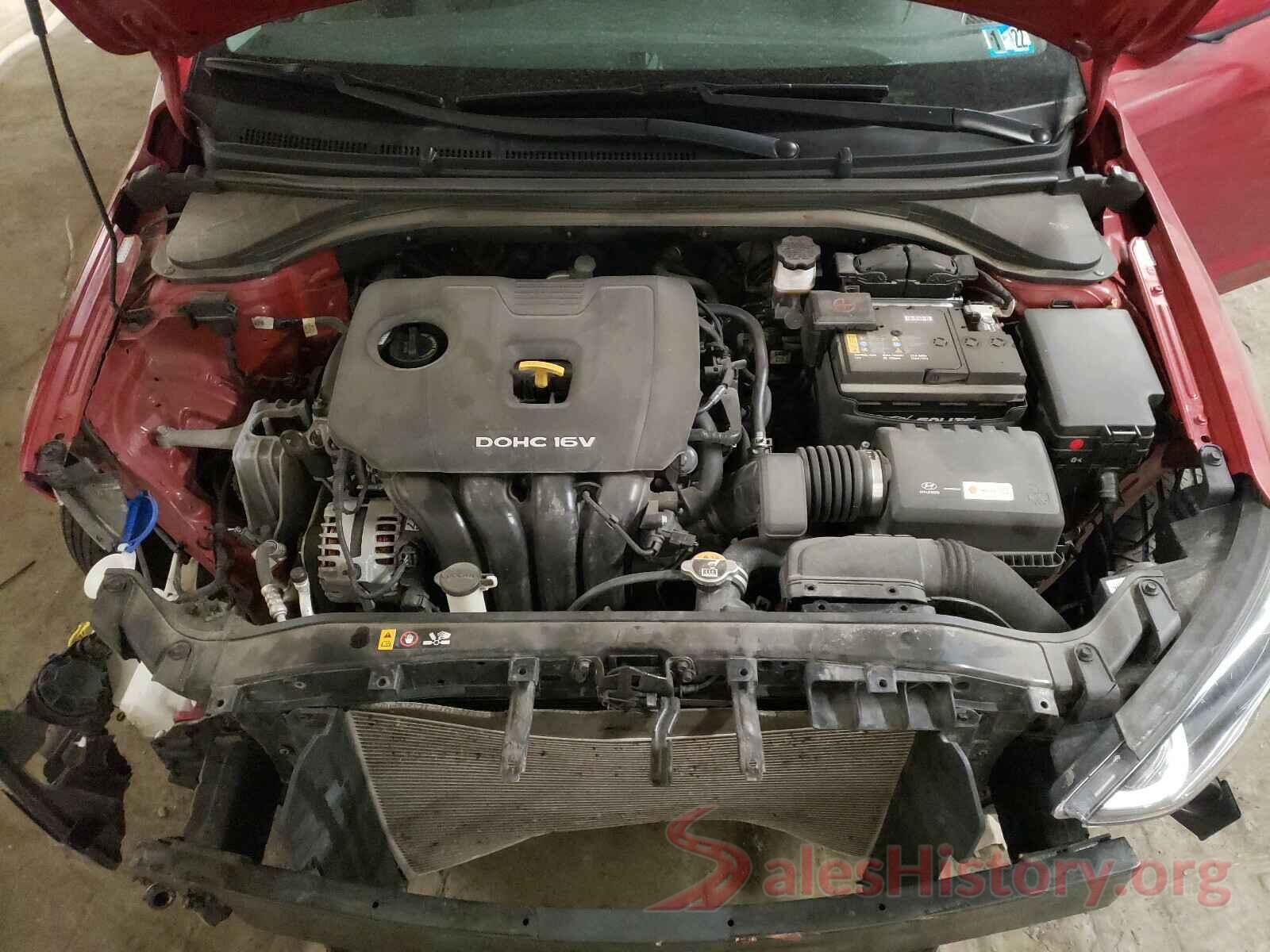 KMHD74LF7HU384136 2017 HYUNDAI ELANTRA