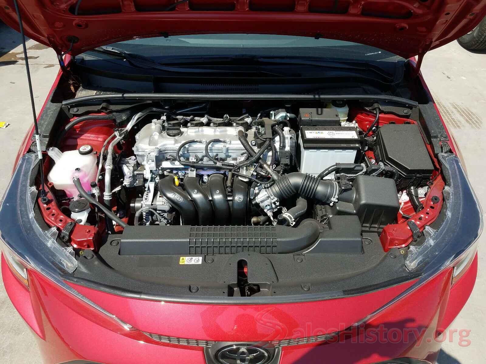 JTDEPMAE3MJ145214 2021 TOYOTA COROLLA