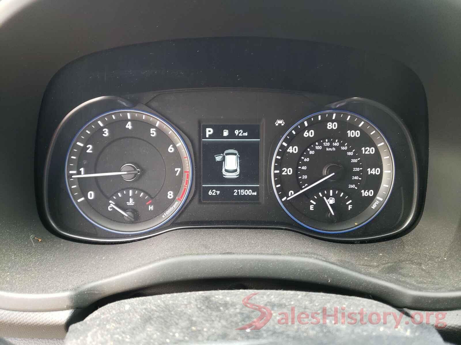 KM8K6CAA2KU383902 2019 HYUNDAI KONA