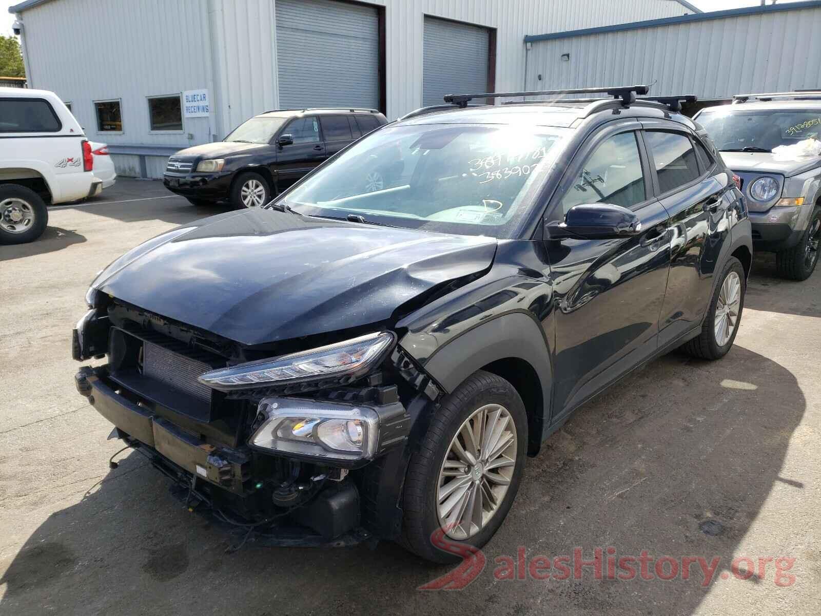 KM8K6CAA2KU383902 2019 HYUNDAI KONA