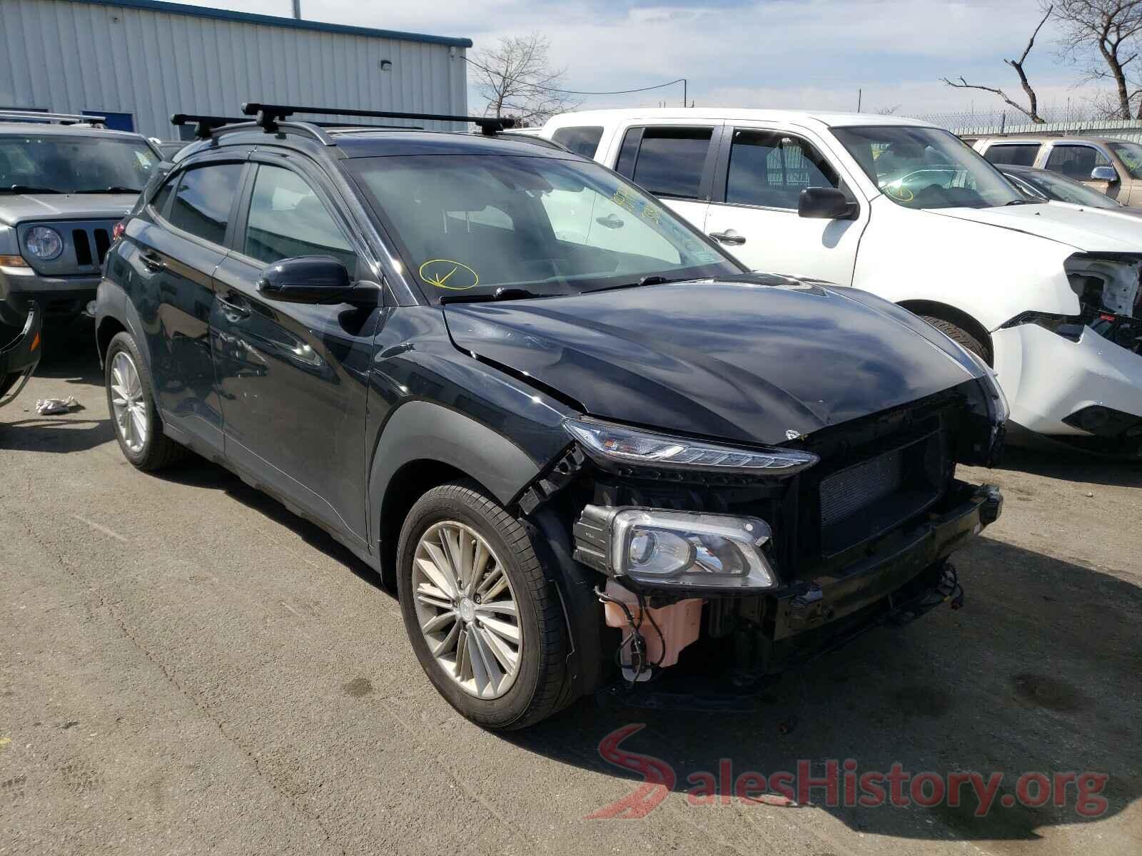 KM8K6CAA2KU383902 2019 HYUNDAI KONA