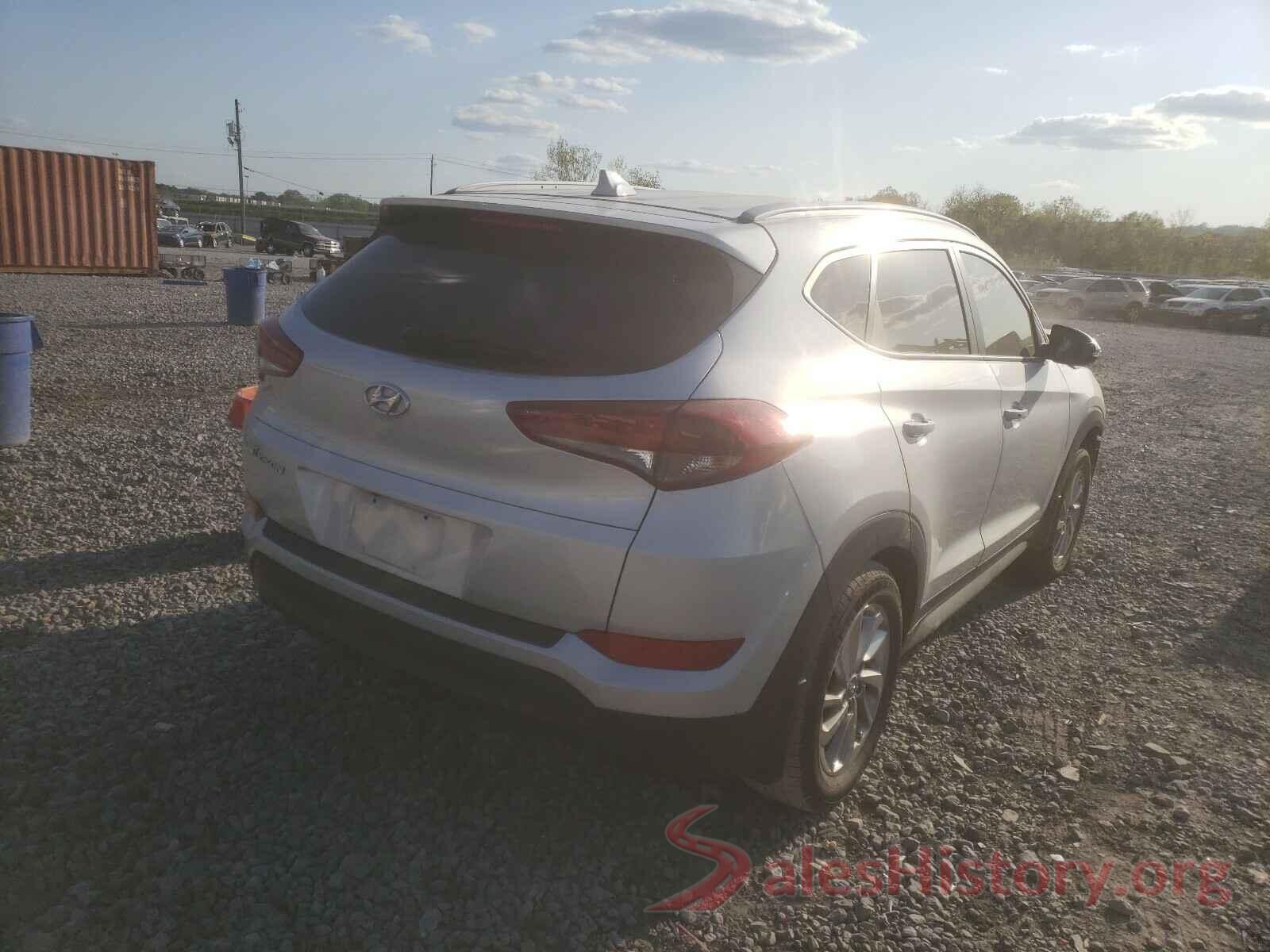 KM8J33A40HU561619 2017 HYUNDAI TUCSON