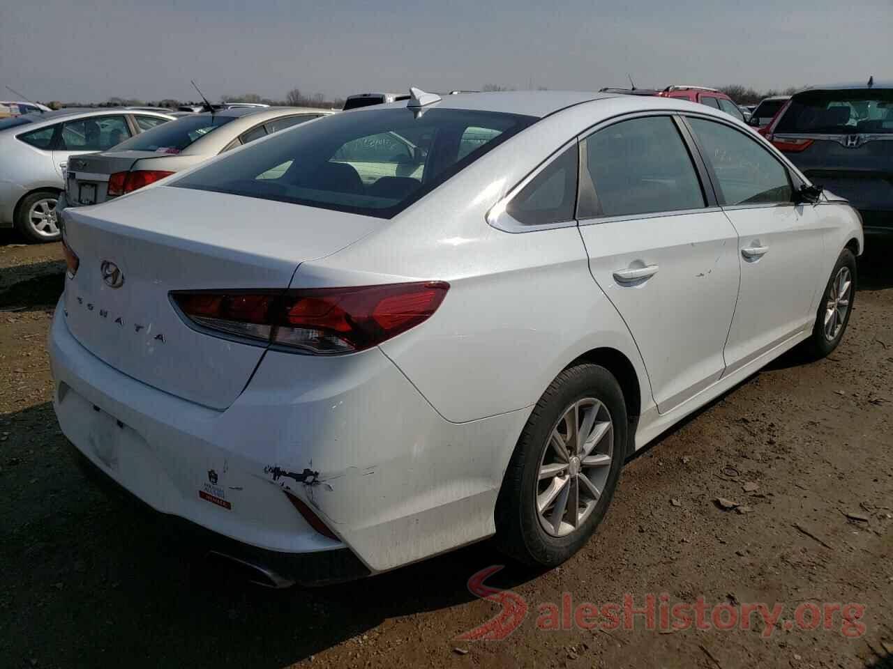 5NPE24AF7JH606779 2018 HYUNDAI SONATA