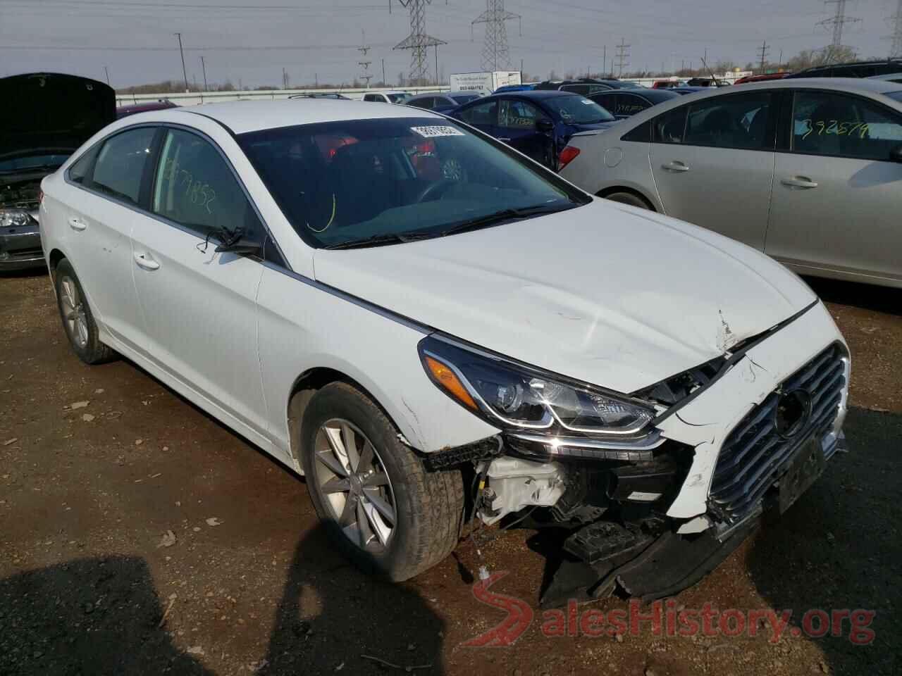 5NPE24AF7JH606779 2018 HYUNDAI SONATA