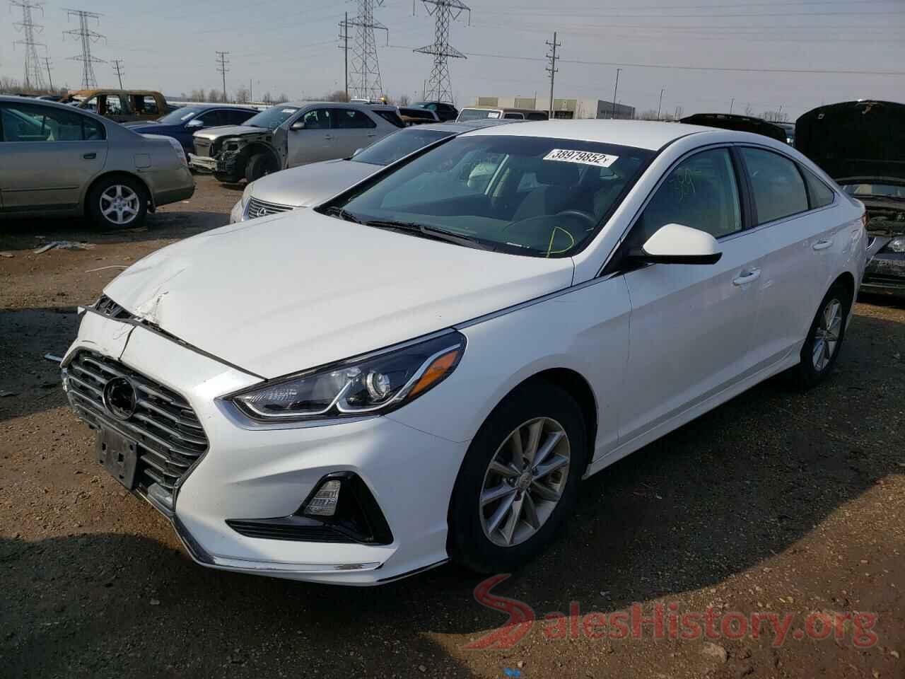 5NPE24AF7JH606779 2018 HYUNDAI SONATA