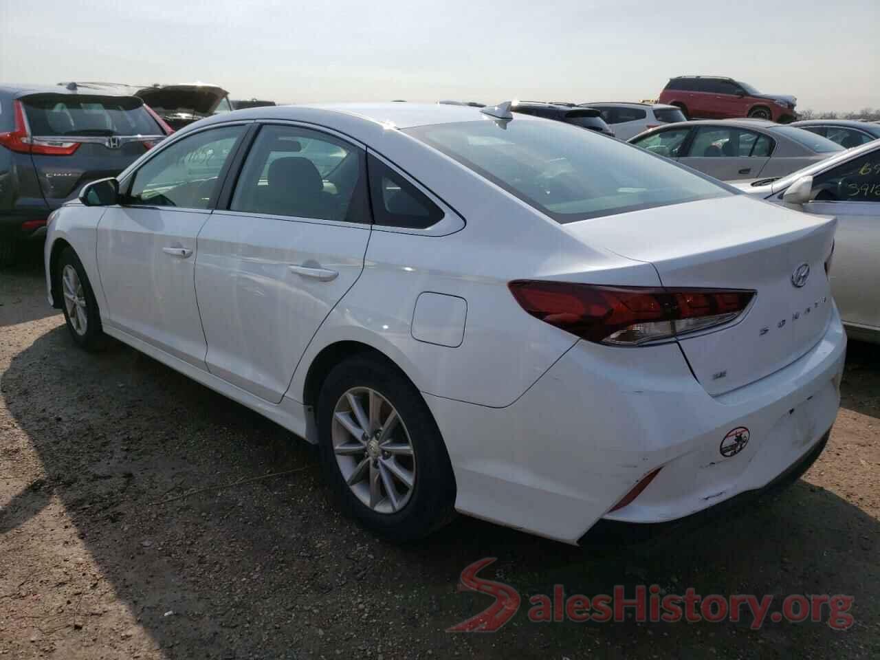 5NPE24AF7JH606779 2018 HYUNDAI SONATA