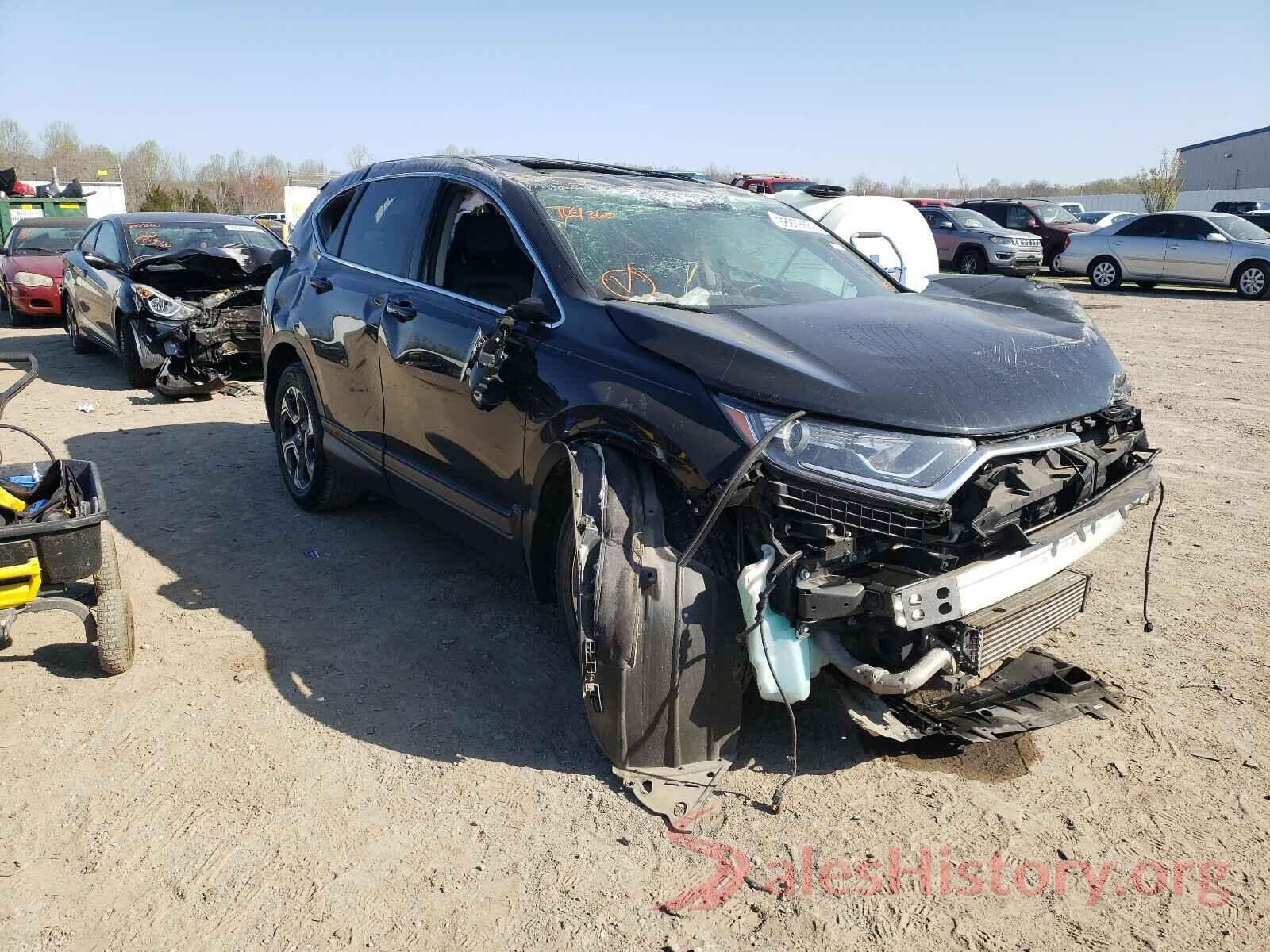 5J6RW1H80HL004849 2017 HONDA CRV