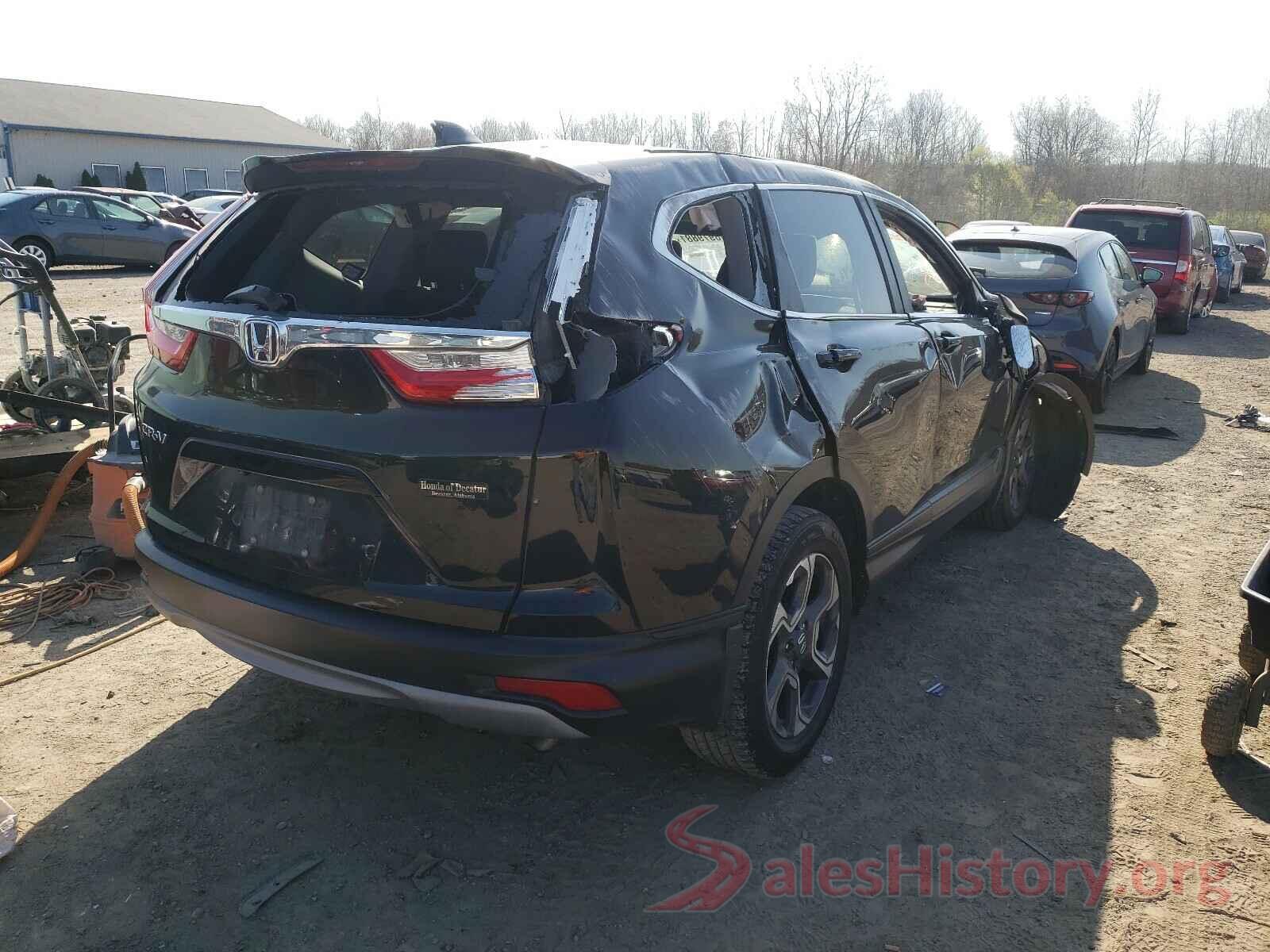 5J6RW1H80HL004849 2017 HONDA CRV