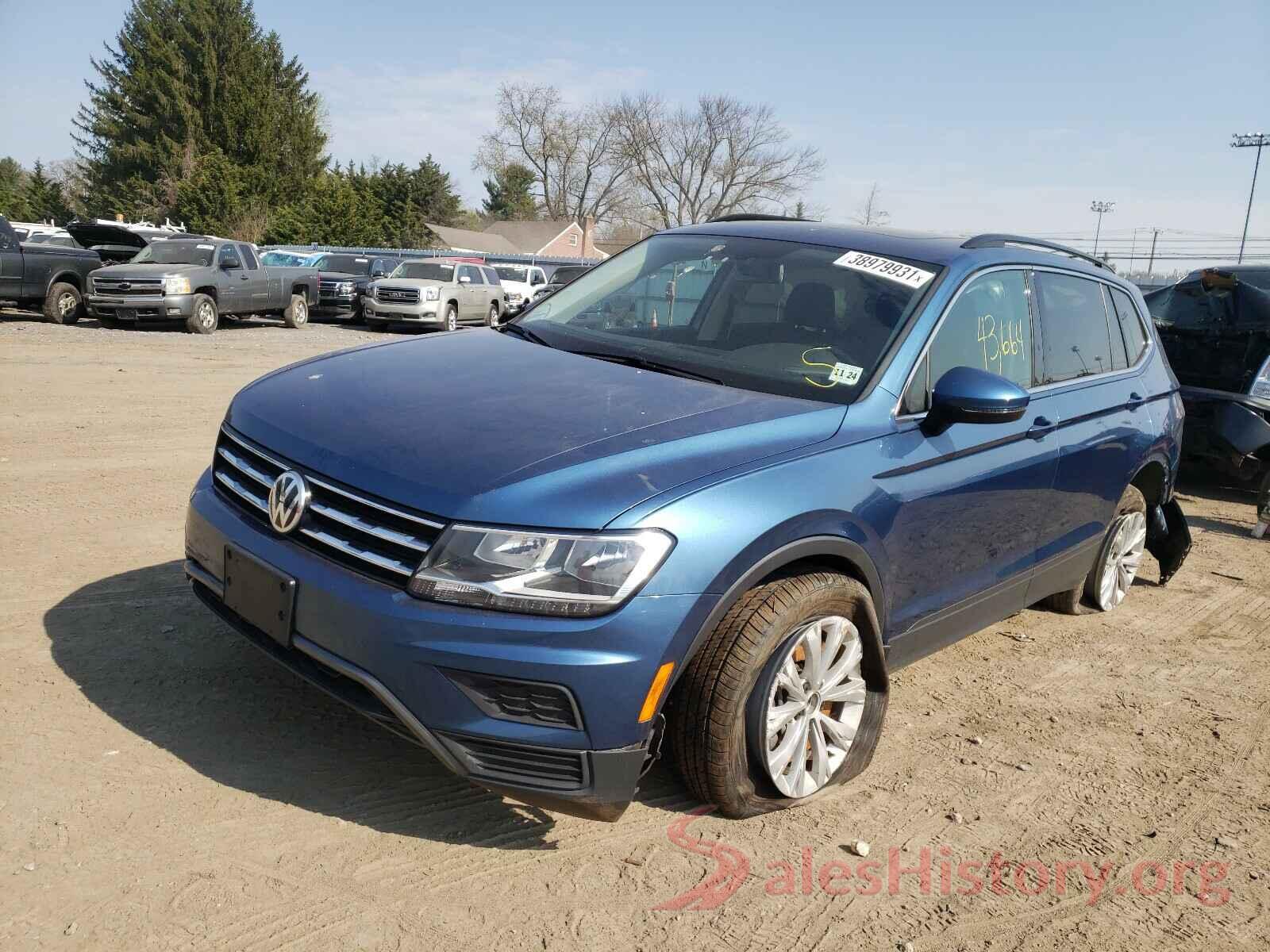 3VV2B7AX9KM151315 2019 VOLKSWAGEN TIGUAN