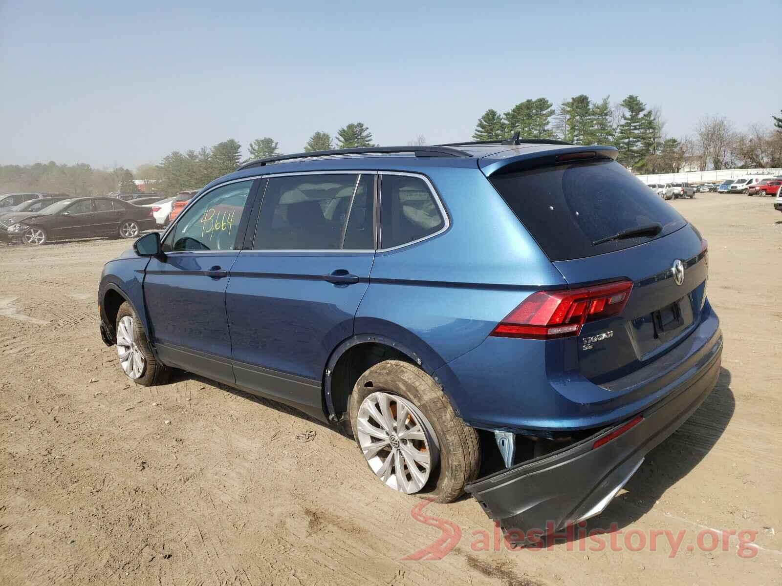 3VV2B7AX9KM151315 2019 VOLKSWAGEN TIGUAN