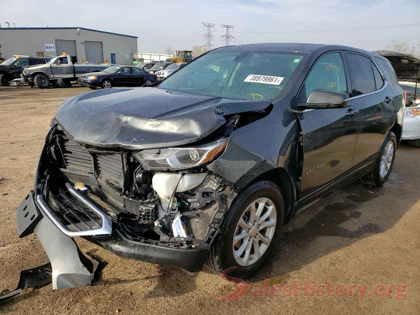 2GNAXJEV1J6140147 2018 CHEVROLET EQUINOX