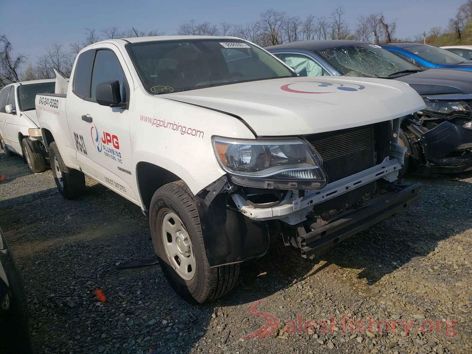 1GCHSBEA9G1273582 2016 CHEVROLET COLORADO