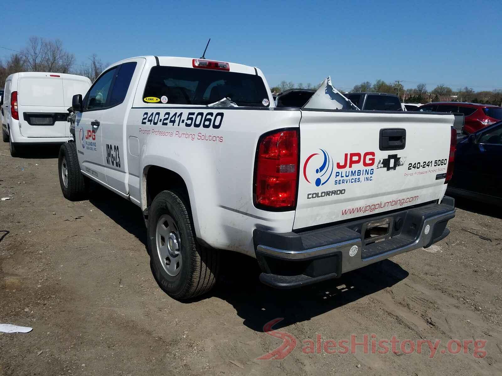 1GCHSBEA9G1273582 2016 CHEVROLET COLORADO