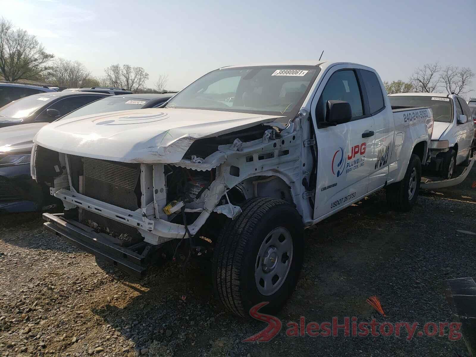 1GCHSBEA9G1273582 2016 CHEVROLET COLORADO