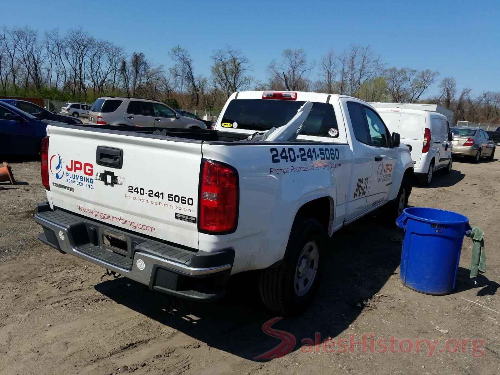 1GCHSBEA9G1273582 2016 CHEVROLET COLORADO