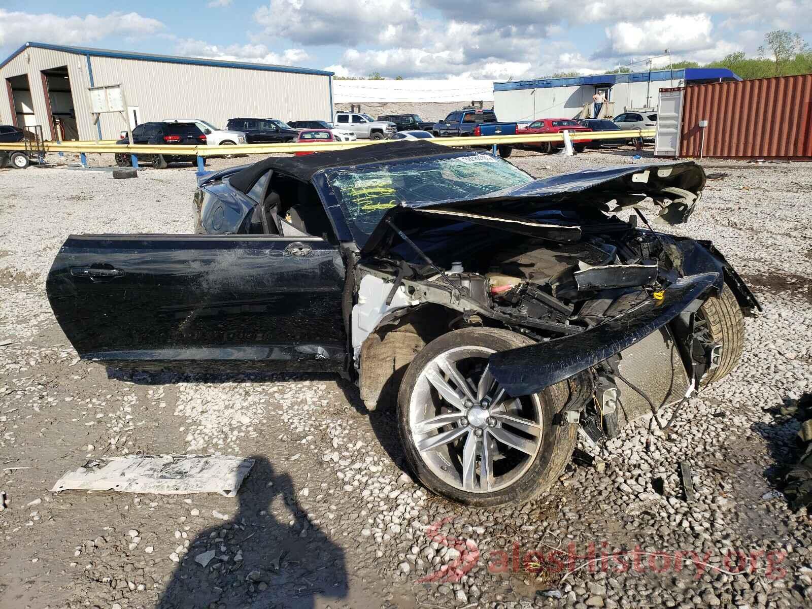 1G1FB3DS7H0168093 2017 CHEVROLET CAMARO