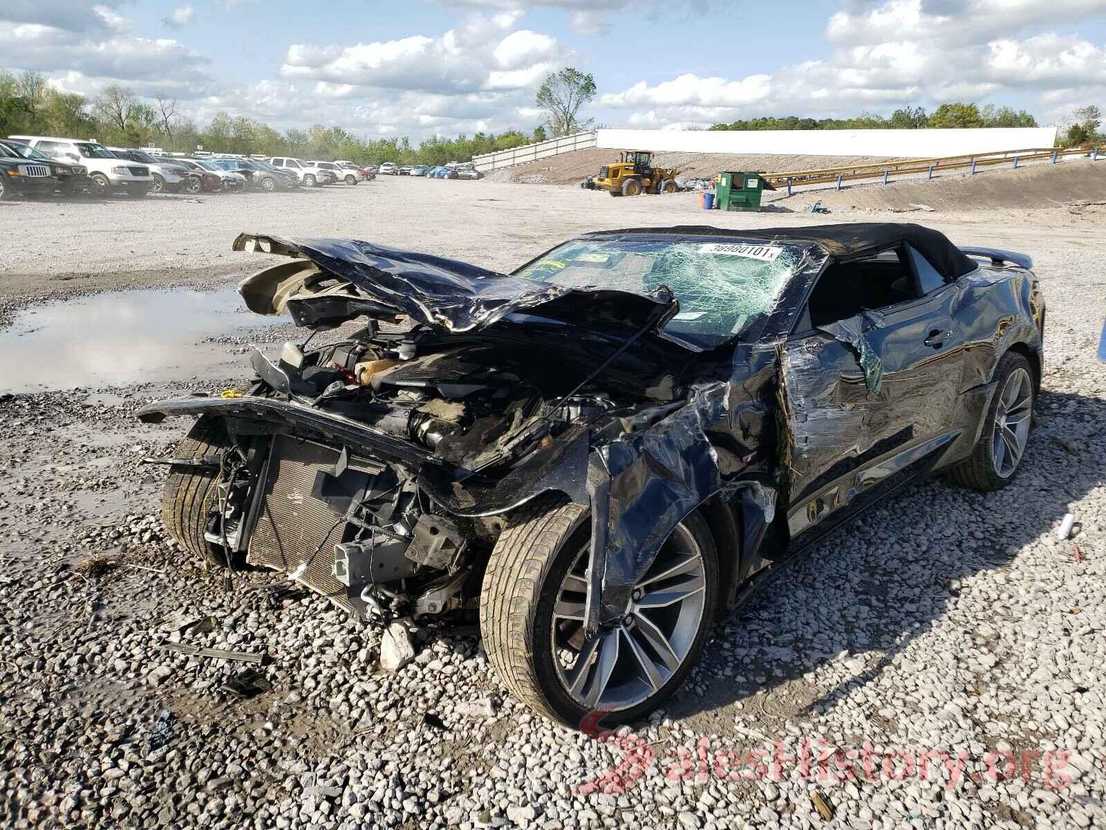 1G1FB3DS7H0168093 2017 CHEVROLET CAMARO