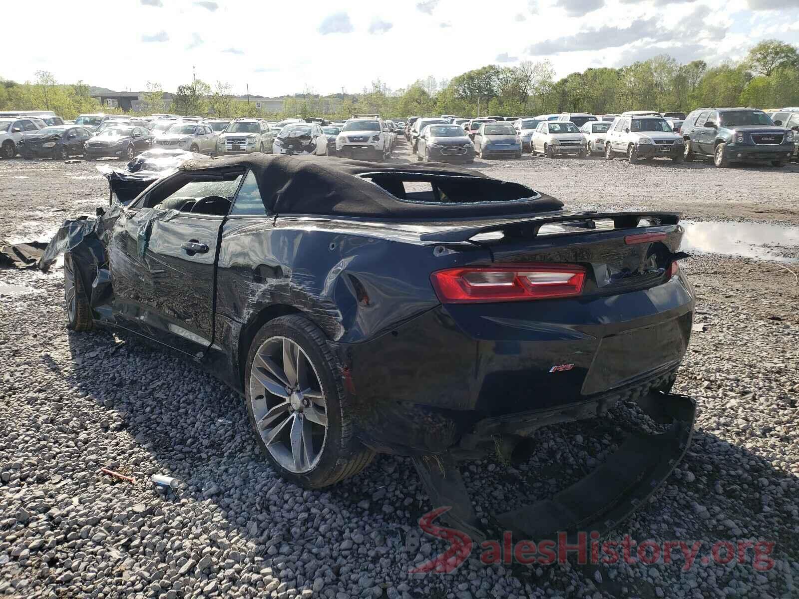 1G1FB3DS7H0168093 2017 CHEVROLET CAMARO