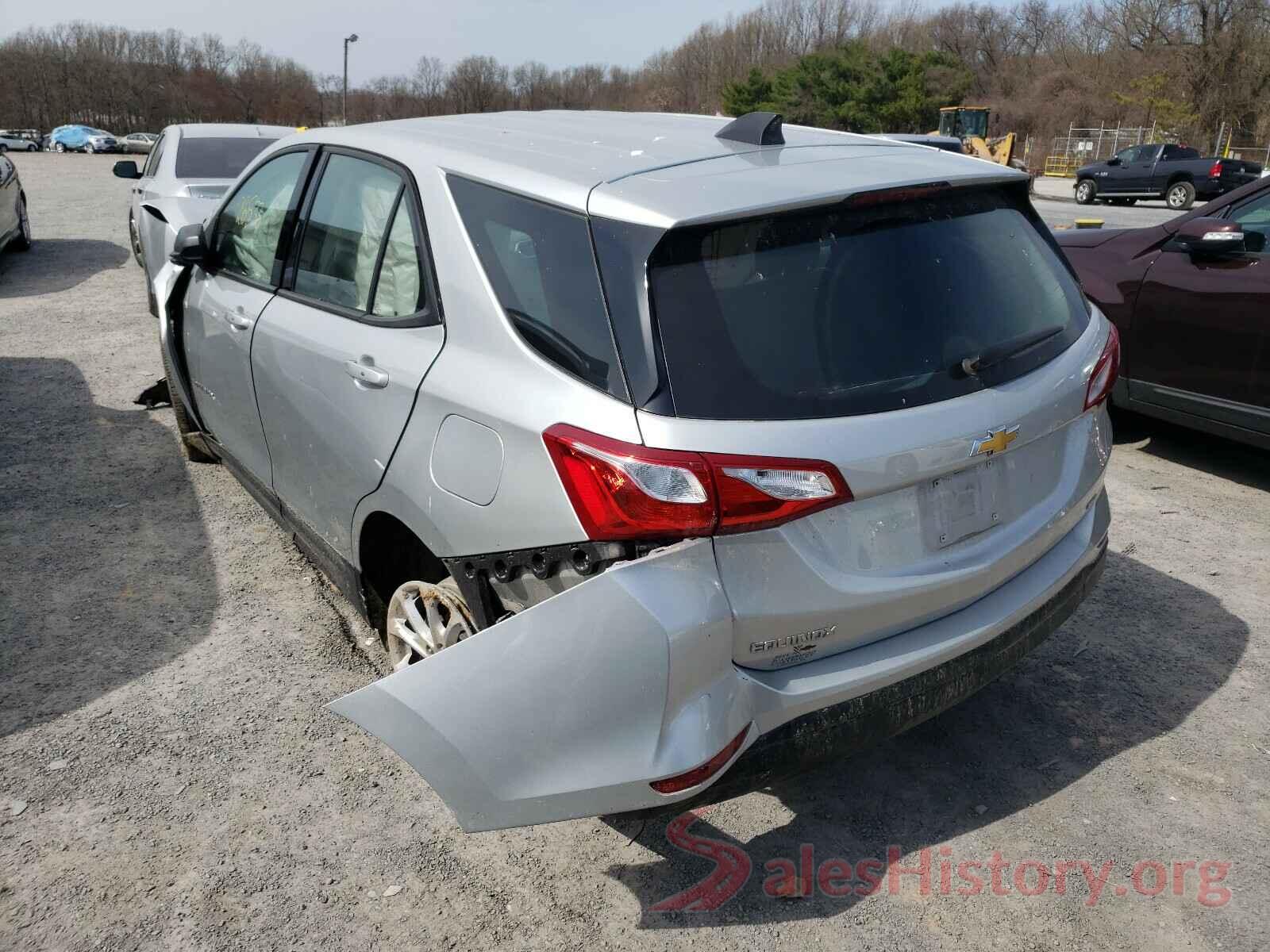 3GNAXSEV8KS629864 2019 CHEVROLET EQUINOX