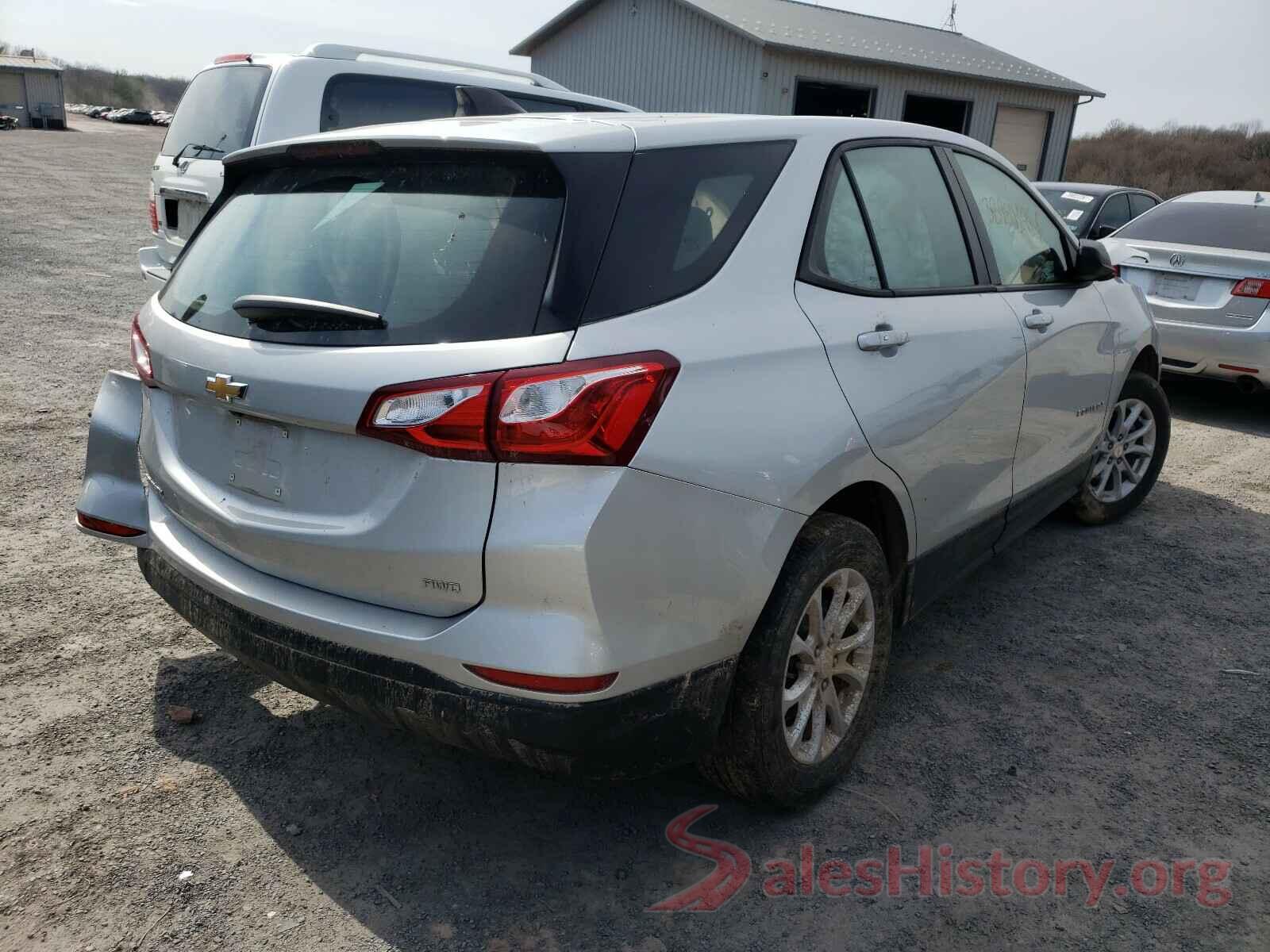 3GNAXSEV8KS629864 2019 CHEVROLET EQUINOX