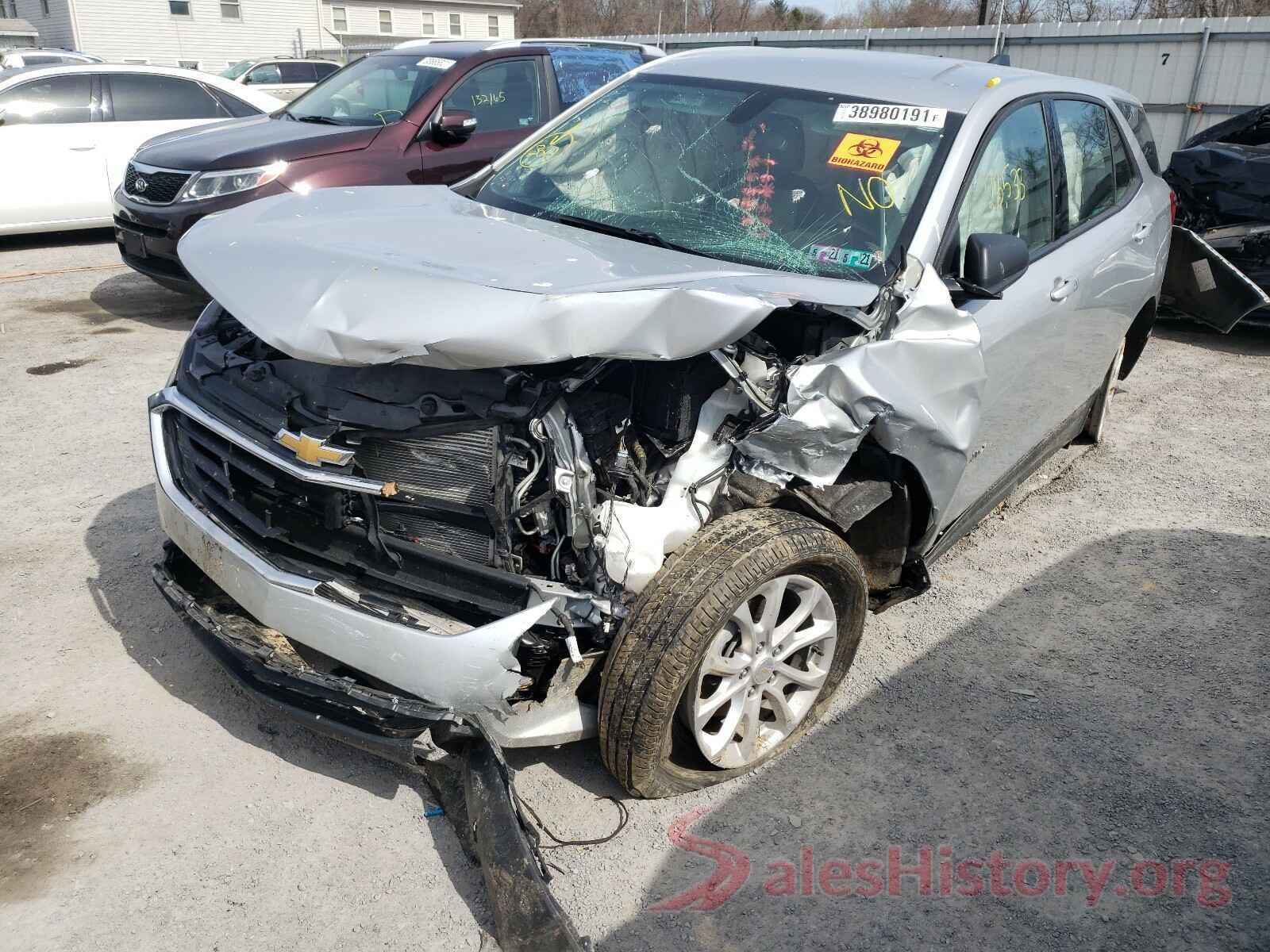 3GNAXSEV8KS629864 2019 CHEVROLET EQUINOX