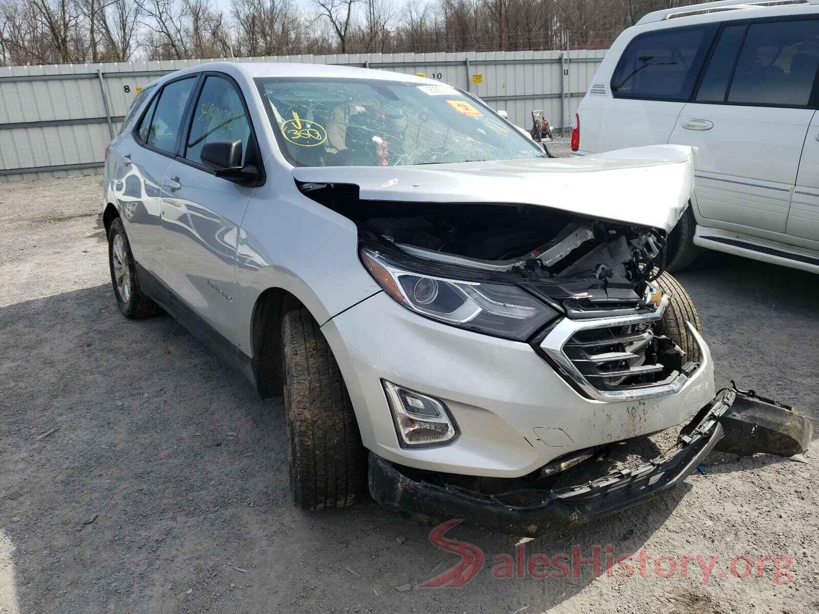 3GNAXSEV8KS629864 2019 CHEVROLET EQUINOX