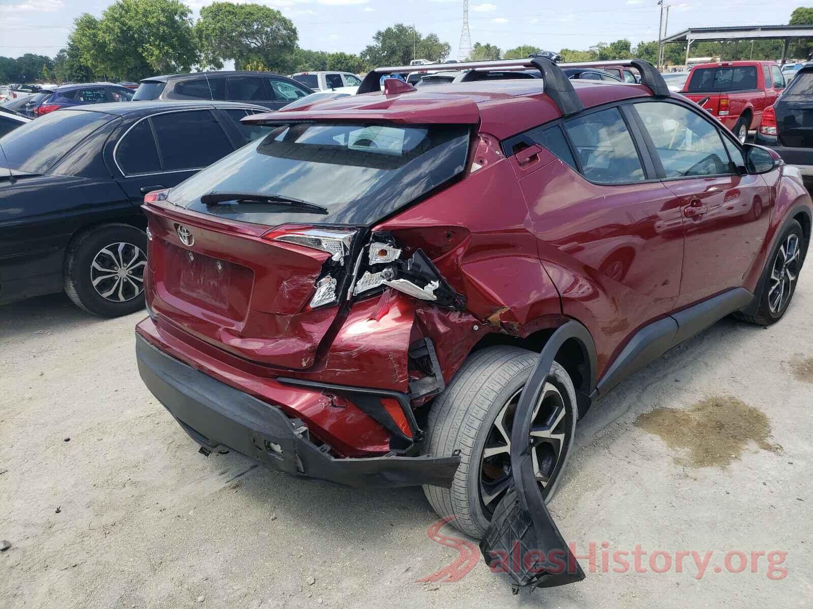 NMTKHMBXXJR007568 2018 TOYOTA C-HR