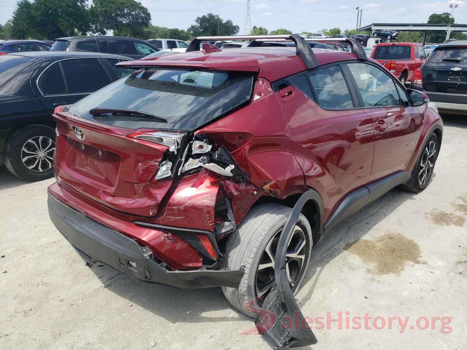 NMTKHMBXXJR007568 2018 TOYOTA C-HR