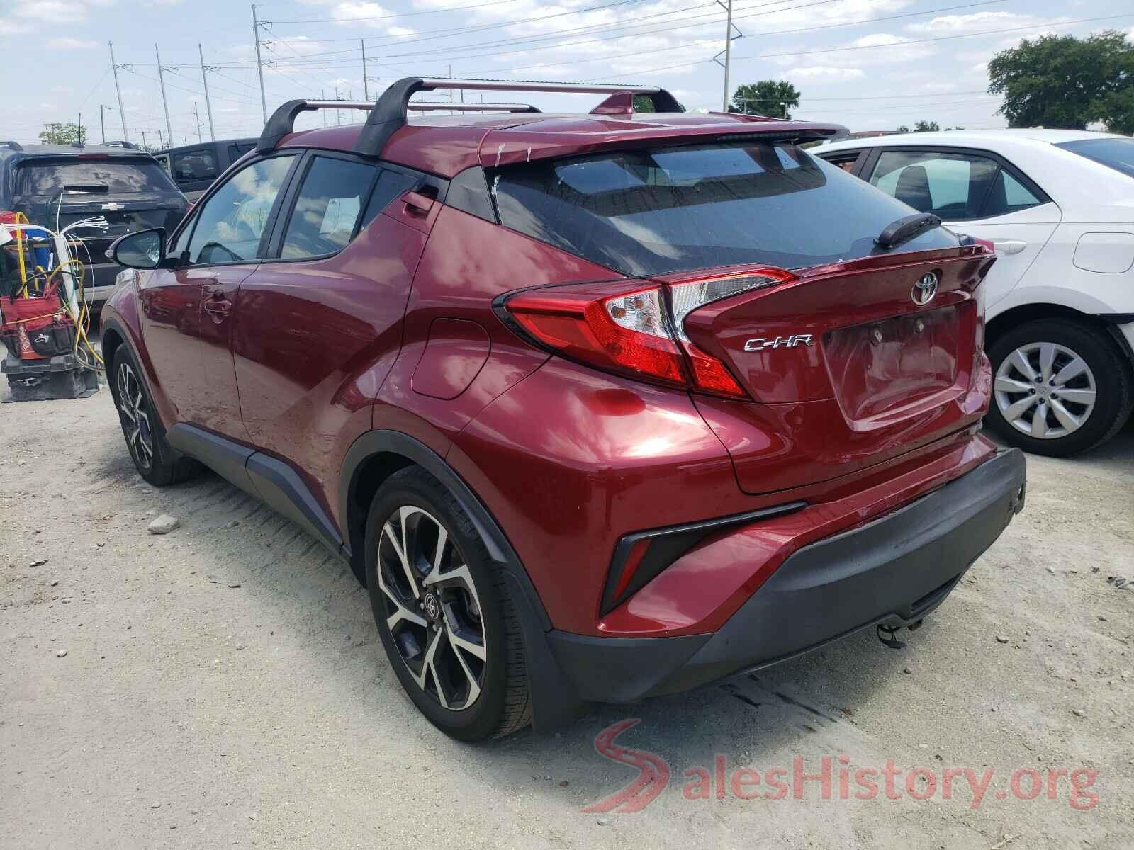 NMTKHMBXXJR007568 2018 TOYOTA C-HR