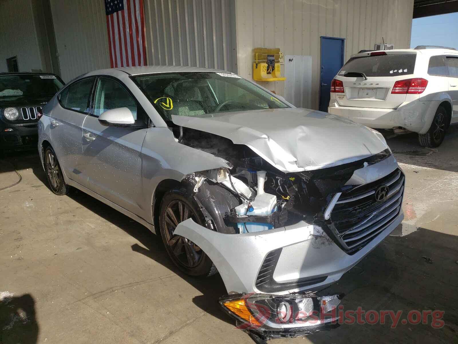 5NPD84LF1HH106215 2017 HYUNDAI ELANTRA