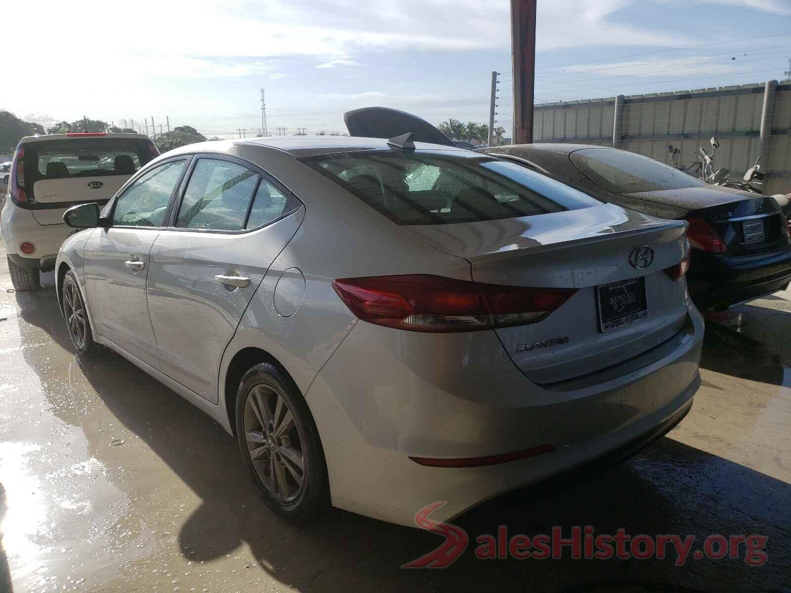 5NPD84LF1HH106215 2017 HYUNDAI ELANTRA