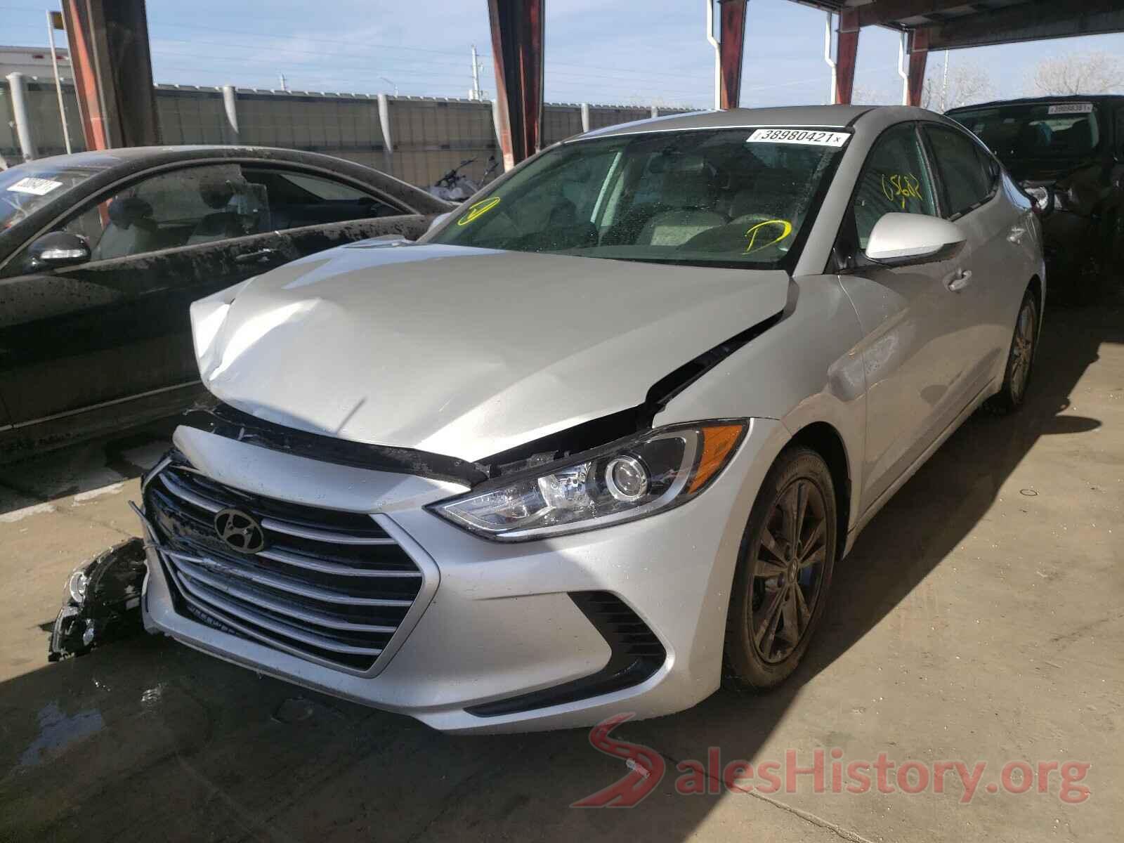 5NPD84LF1HH106215 2017 HYUNDAI ELANTRA