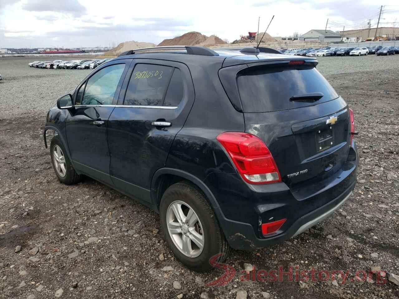 KL7CJPSB3KB900378 2019 CHEVROLET TRAX