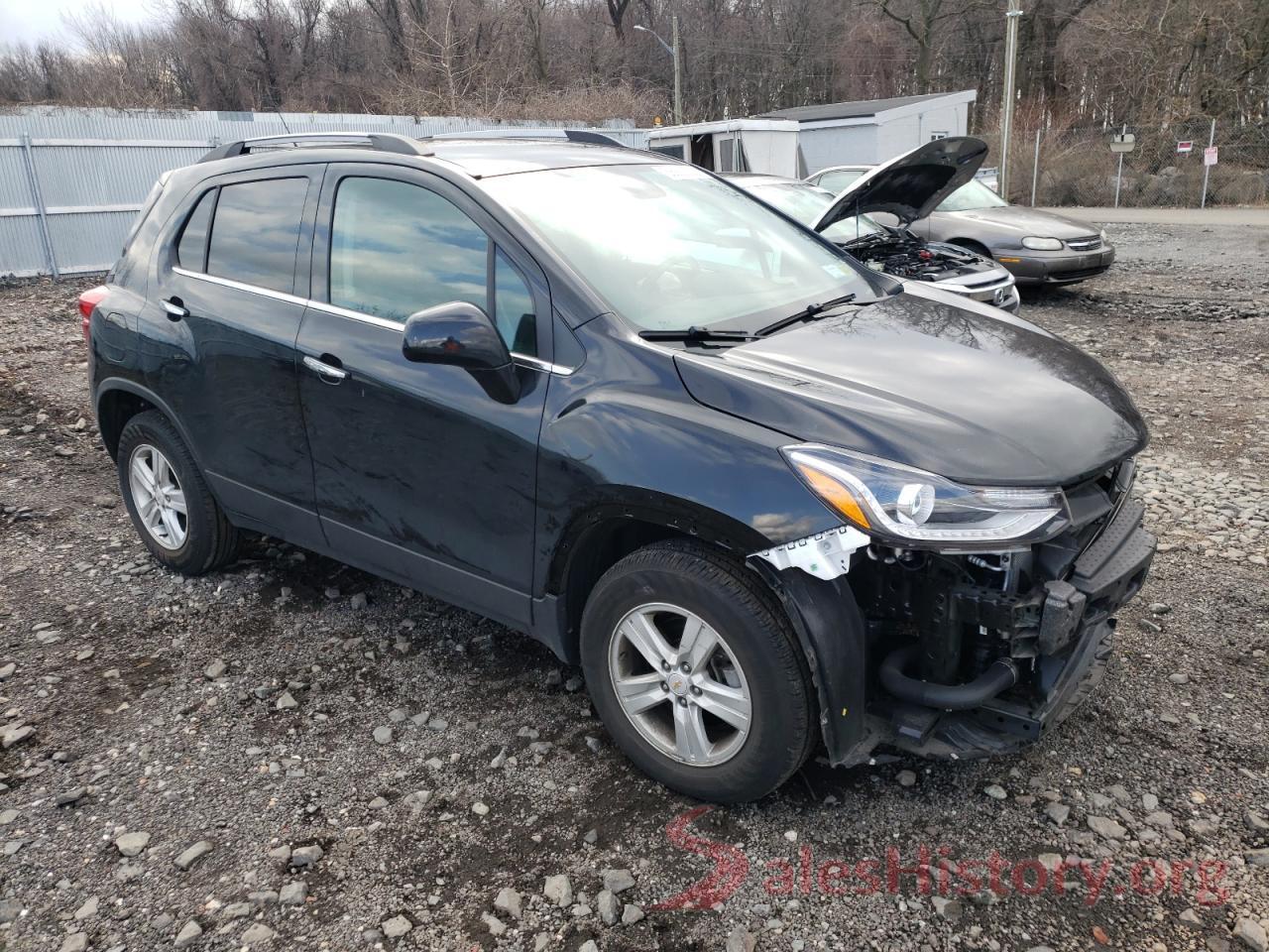 KL7CJPSB3KB900378 2019 CHEVROLET TRAX