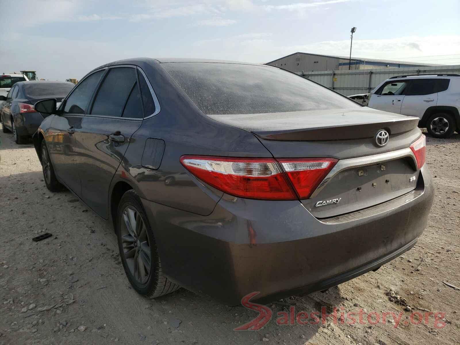 4T1BF1FK8GU254740 2016 TOYOTA CAMRY