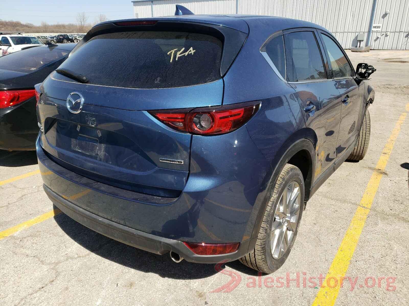 JM3KFBDM1M0342814 2021 MAZDA CX-5