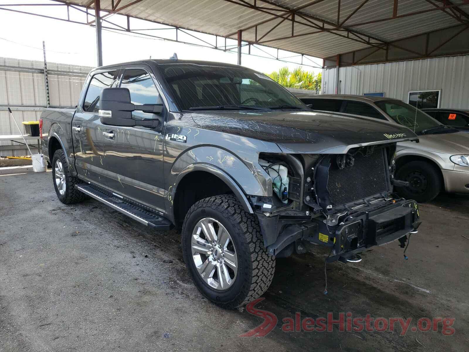 1FTEW1EG1JKC13495 2018 FORD F150