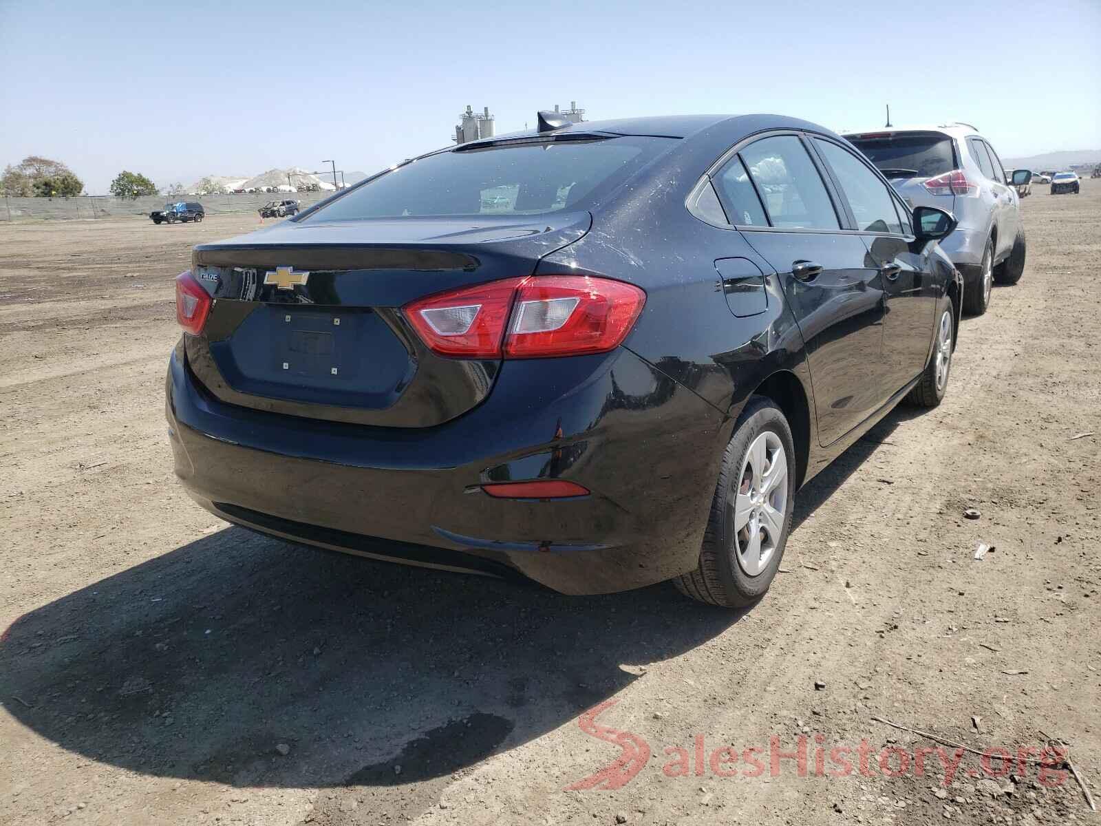 1G1BC5SM1J7171399 2018 CHEVROLET CRUZE