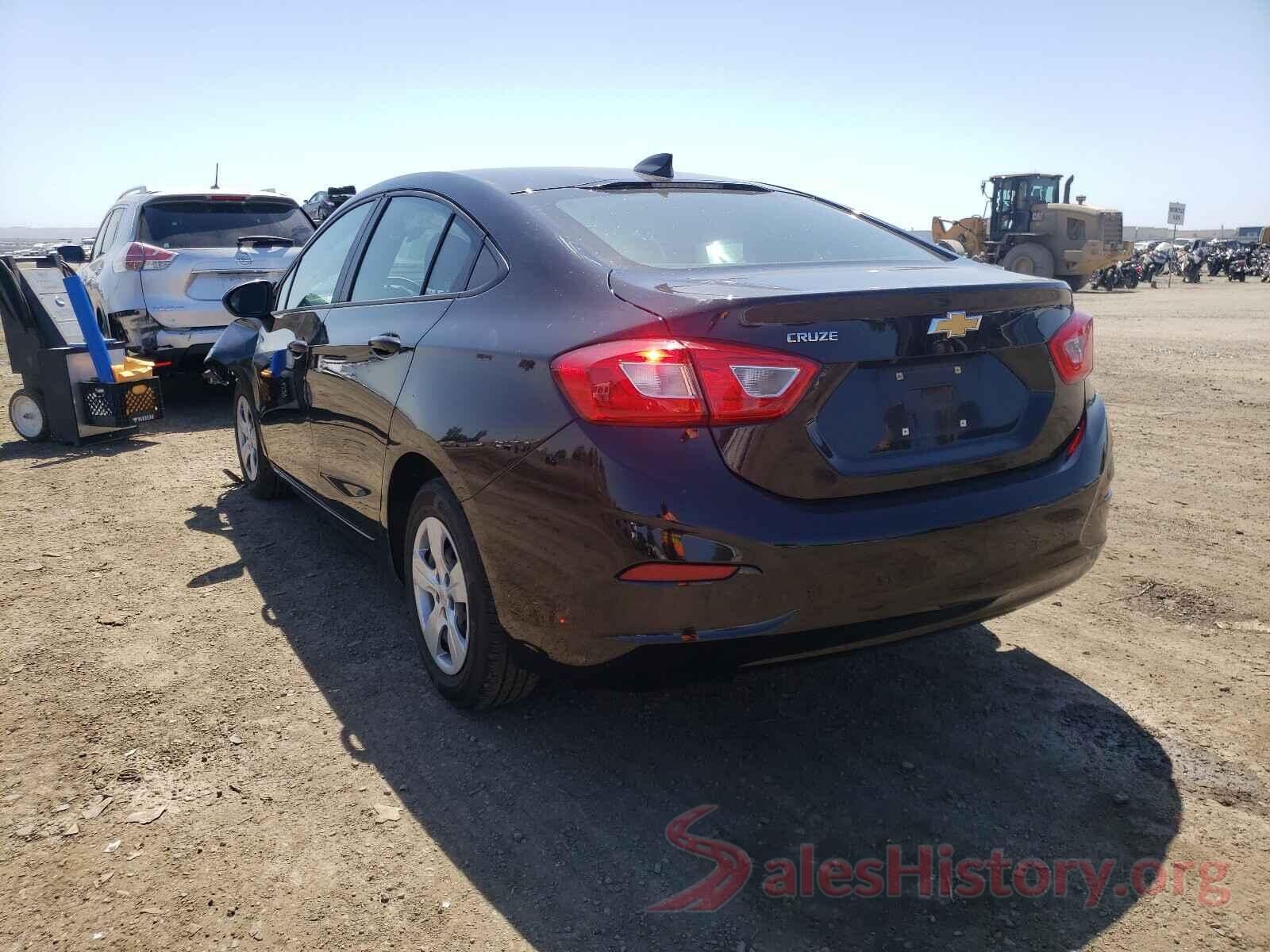 1G1BC5SM1J7171399 2018 CHEVROLET CRUZE