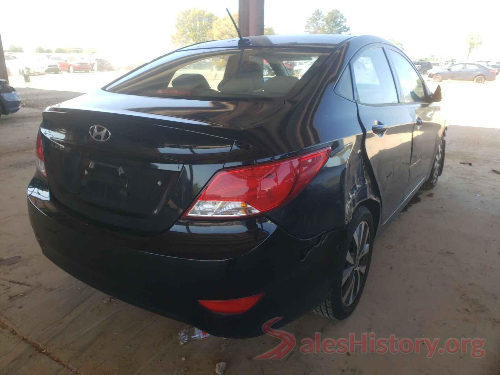 KMHCT4AE6HU357298 2017 HYUNDAI ACCENT