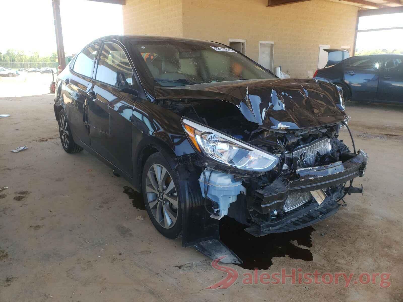 KMHCT4AE6HU357298 2017 HYUNDAI ACCENT