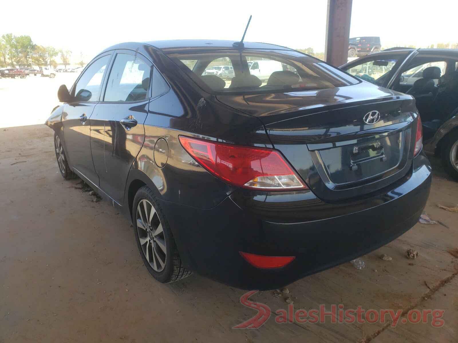 KMHCT4AE6HU357298 2017 HYUNDAI ACCENT