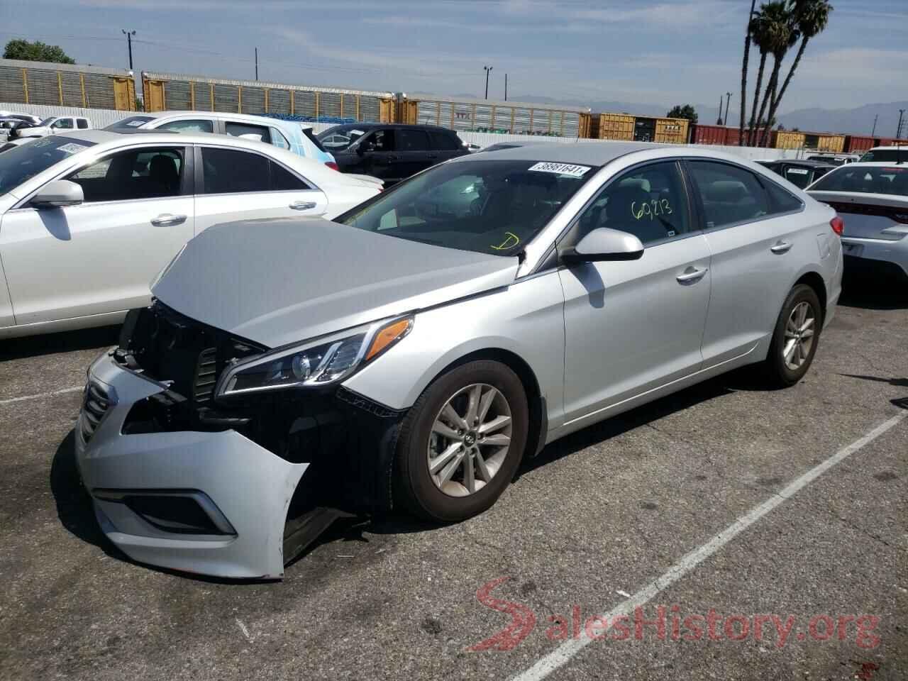 5NPE24AF5GH335309 2016 HYUNDAI SONATA