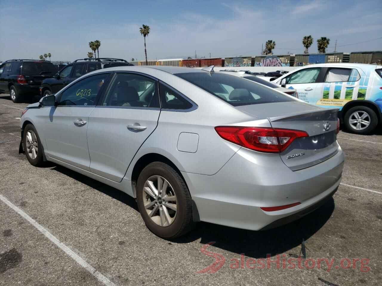 5NPE24AF5GH335309 2016 HYUNDAI SONATA