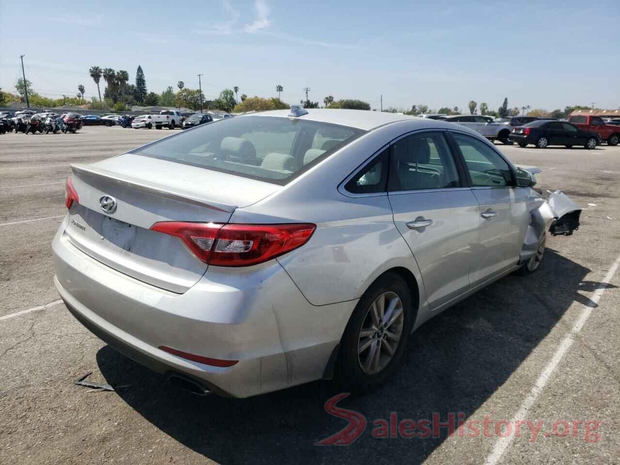 5NPE24AF5GH335309 2016 HYUNDAI SONATA