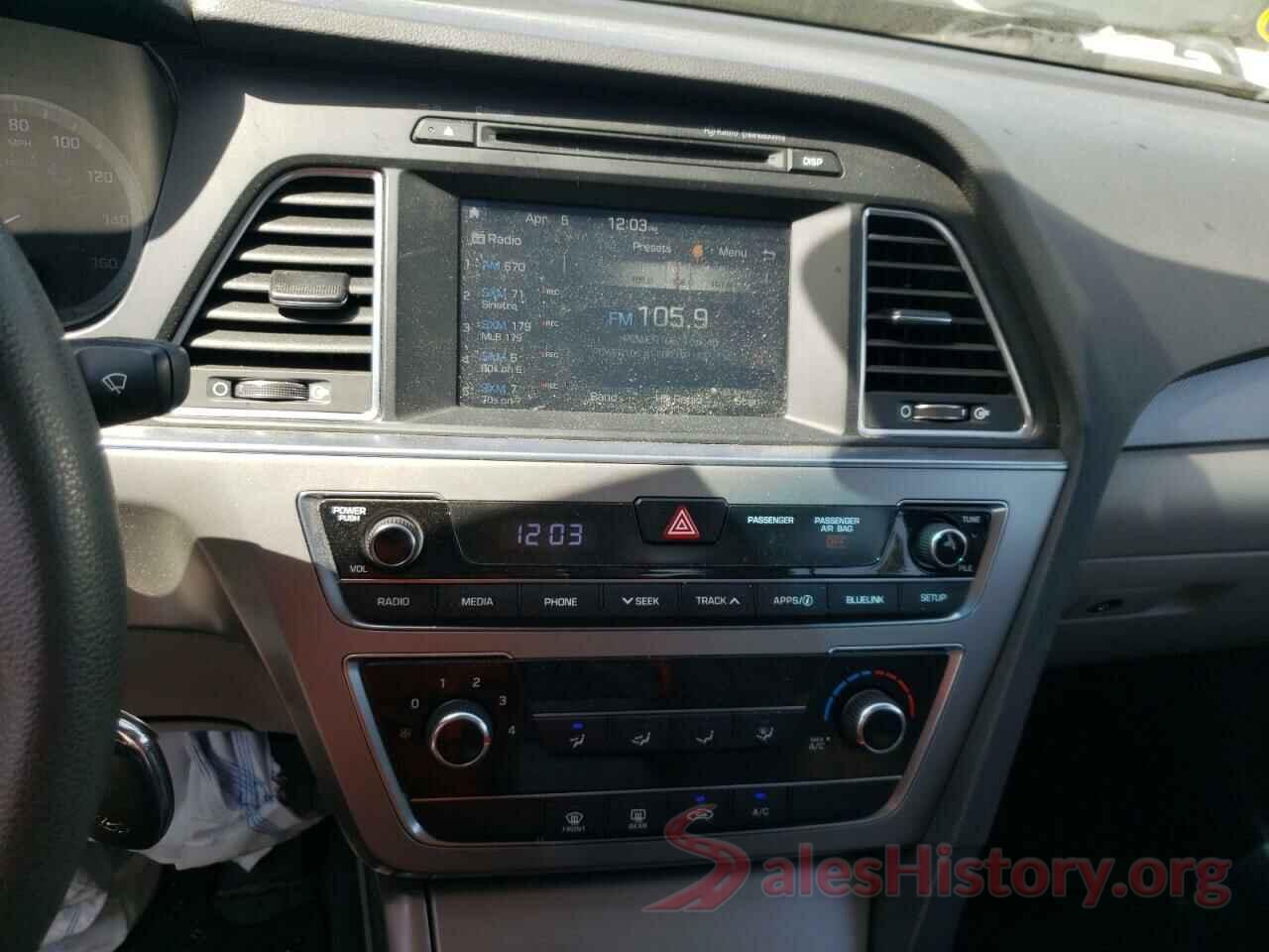 5NPE24AF5GH335309 2016 HYUNDAI SONATA